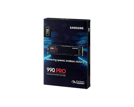 SAMSUNG DYSK SSD 990PRO 1TB GEN4.0X4 NVMEMZ-V9P1T0BW