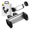 ZACISKOWY UCHWYT SAMOCHODOWY DO KRATKI BASEUS STEEL CANNON (SREBRNY)