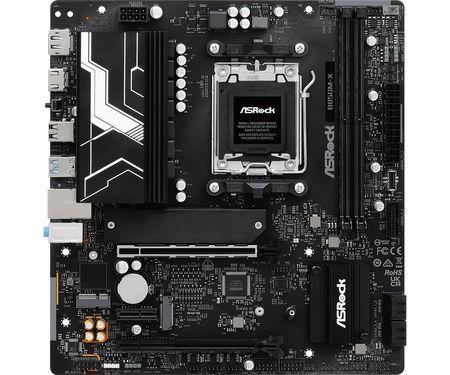 ASROCK PŁYTA GŁÓWNA B850M-X AM5 2DDR5 M.2 USBC MATX