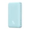POWERBANK MAGNETYCZNY BASEUS MAGNETIC MINI 10000MAH, USB-C 20W MAGSAFE (NIEBIESKI)