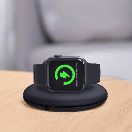 ORGANIZER / UCHWYT NA ŁADOWARKĘ DO APPLEWATCH (CZARNA)
