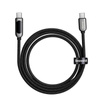 KABEL USB-C DO USB-C BASEUS DISPLAY, 100W, 2M (CZARNY)
