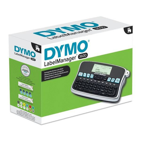 DRUKARKA ETYKIET DYMO, LABELMANAGER 360D