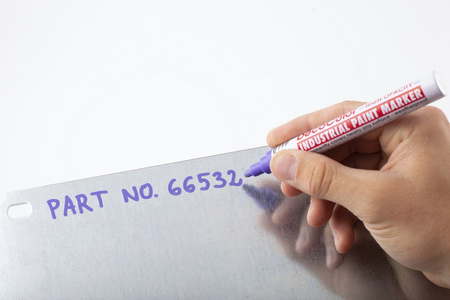 MARKER OLEJOWY UCHIDA 728 FIOLETOWY OKRĄGŁA 2-4.5MM