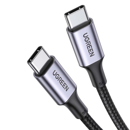 KABEL USB-C DO USB-C UGREEN US316, 100W, 2M (CZARNY)