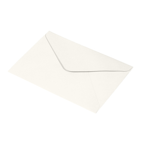 KOPERTA B6 NK EMERSON KREMOWY BIAŁY/ŚNIEŻNA BIEL  125X175 120G 50 SZT.