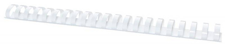 GRZBIET PLASTIKOWY 32MM (300 KARTEK) OFFICE PRODUCTS BIAŁY 50 SZT.