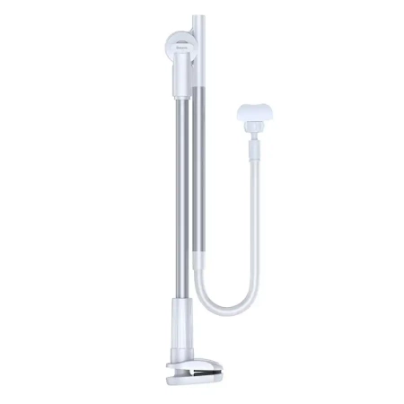 UCHWYT Z KLIPSEM BASEUS NA TELEFON/TABLET (SREBRNY)