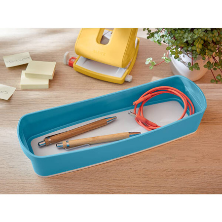 ORGANIZER 307X105X55MM LEITZ MYBOX COSY 52650061 MORSKI NIEBIESKI