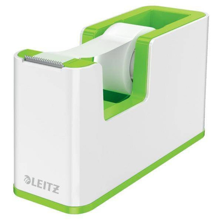 Podajnik do taśmy LEITZ WOW 53641054 biało-zielony