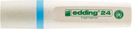 ZAKREŚLACZ EDDING ECOLINE 24 JASNONIEBIESKI 2-5MM