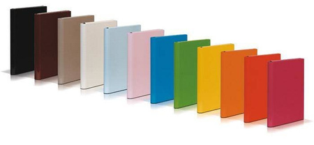 Teczka na rzep A4 VAUPE 311/12 błękitna pastelowa PP 2mm