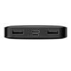 Powerbank Baseus Bipow 10000mAh, 2xUSB, USB-C, 15W (czarny)