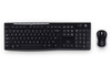 ZESTAW KLAWIATURA I MYSZ BEZPRZEWODOWA MEMBRANOWA LOGITECH MK270 920-004508