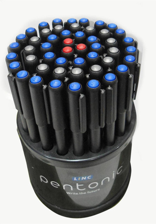Długopis kulkowy LINC PENTONIC 7024ASST mix*3 0.7 50szt.