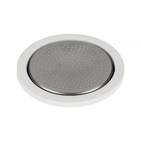 BIALETTI - USZCZELKA + SITKO DO KAWIAREK STALOWYCH BIALETTI 1-2TZ