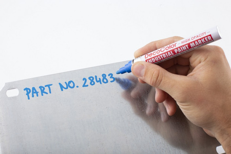 MARKER OLEJOWY UCHIDA 728 NIEBIESKI OKRĄGŁA 2-4.5MM