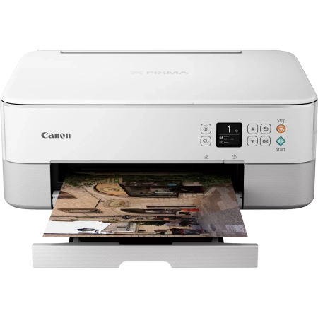 CANON URZĄDZENIE WIELOFUNKCYJNE ATRAMENTOWE TS5351I 4462C106 BIAŁE