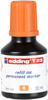 TUSZ DO MARKERÓW PERMANENTNY EDDING T 25 POMARAŃCZOWY 30ML