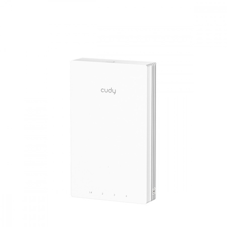 CUDY PUNKT DOSTĘPOWY AX3000 GIGABIT WALL-PLATE WI-FI 6 ACCESS POINT