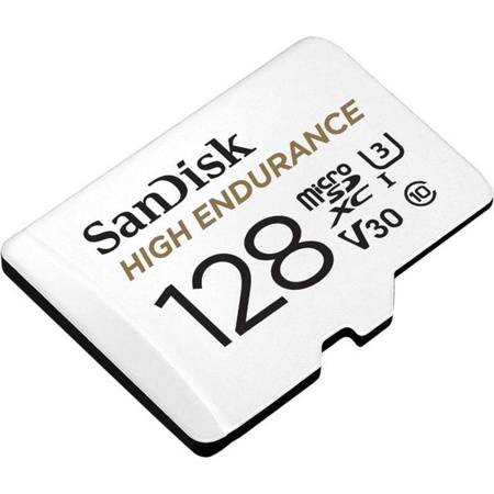 SANDISK KARTA MICROSD HIGH ENDURANCE MICROSDXC 128GB MONITORING