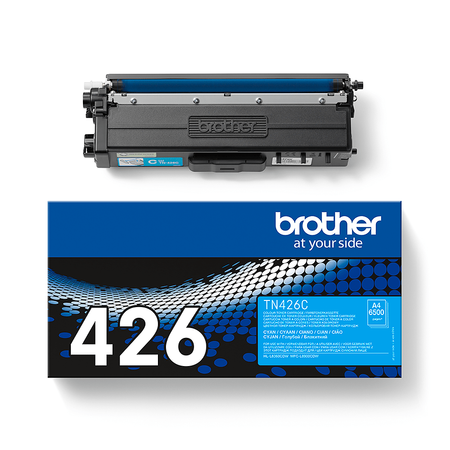 TONER ORYGINALNY BROTHER TN426C CYAN 6500 STRON