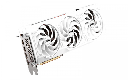 SAPPHIRE TECHNOLOGY KARTA GRAFICZNA RADEON RX 7700 XT PURE 12G GDDR6 192BIT 2DP/2HDMI
