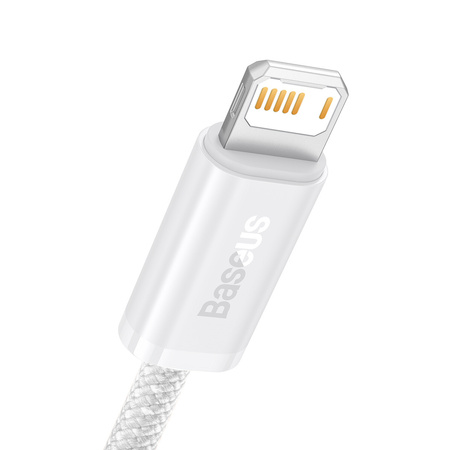 Kabel BASEUS Dynamic USB-A-Lightning 2m (biały)