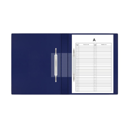 Teczka do akt osobowych BIUR-FOL TD-01-05 granatowa 30mm