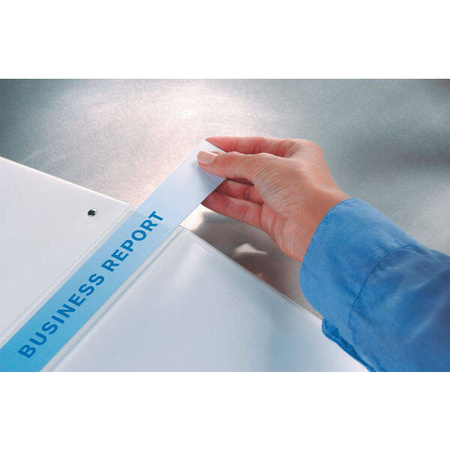 SEGREGATOR OFERTOWY A4 ESSELTE ESSENTIALS 49757 NIEBIESKI RINGOWY 