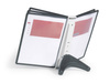 SYSTEM PREZENTACYJNY Z 5 PANELAMI A4 DURABLE SHERPA SOHO TABLE 554001 CZARNY