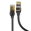 KABEL SIECIOWY BASEUS ETHERNET RJ45, 10GBPS, 3M (CZARNY)