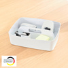 ORGANIZER 307X375X101MM LEITZ MYBOX Z UCHWYTEM Z UCHWYTEM 53220001 BIAŁY