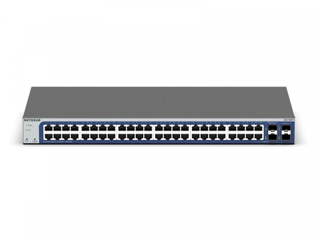 NETGEAR PRZEŁĄCZNIK GS748T SMART SWITCH 48XGE 4XSFP(SHARED)