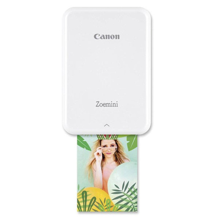 CANON ZINK PHOTO PAPER, ZINK, FOTO PAPIER, BEZ MARGINESU TYP POŁYSK, ZERO INK TYP 3215C002, BIAŁY, 5X7,6CM, 2X3", 50 SZT., TERMO,C