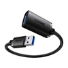 Przedłuzacz Baseus USB 3.0 męski do żeński, AirJoy series, 0.5m (czarny)