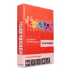 PAPIER KSERO KOLOR A4 EMERSON CZERWONY 80G 500 ARK