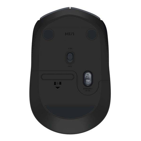 MYSZ OPTYCZNA BEZPRZEWODOWA CZARNA LOGITECH M171 910-004424
