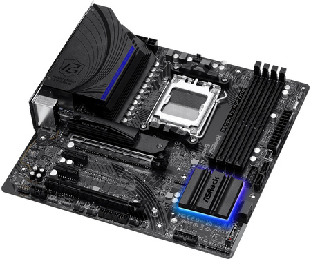 ASROCK PŁYTA GŁÓWNA B650M PG RIPTIDE AM5 4DDR5 HDMI/DP MATX