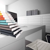 ZESTAW SZUFLAD A4 DURABLE VARICOLOR MIX 763027 WIELOKOLOROWY 242X22X330