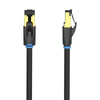 KABEL SIECIOWY CAT8 SSTP VENTION IKABG RJ45 ETHERNET 40GBPS 1,5M CZARNY