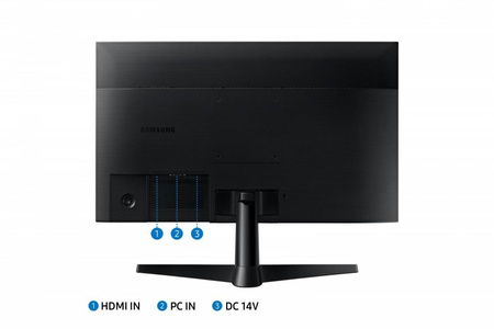 SAMSUNG MONITOR 27 CALI LS27C310EAUXEN IPS 1920X1080 FHD 16:9 1XD-SUB 1XHDMI 5 MS (GTG) PŁASKI 2 LATA D2D