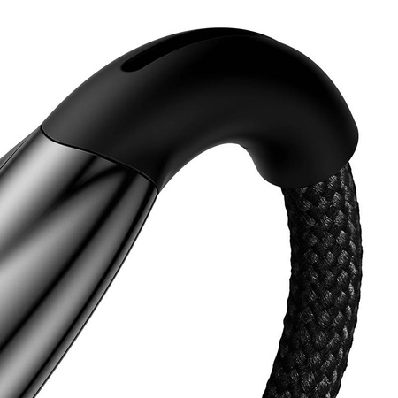 KABEL USB-C DO USB-C BASEUS GLIMMER, 100W, 1M (CZARNY)