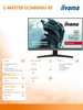 IIYAMA MONITOR 24 CALE GC2480HSU-B1,VA,180HZ,1500R,USBX2,0,5MS,300CD