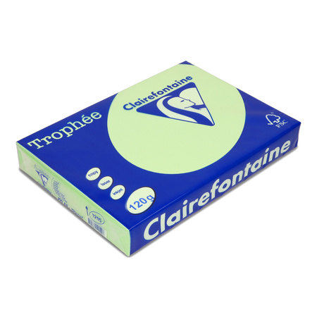 PAPIER KSERO KOLOR A4 TROPHEE ZIELEŃ TRAWY 120G 250 ARK
