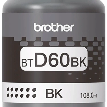 TUSZ ORYGINALNY BROTHER BTD60BK CZARNY 7500 STRON