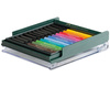 ZAKREŚLACZ & PISAK ARTYSTYCZNY FABER-CASTEL PEN BRUSH 267421 MIX INTENS. 12SZT
