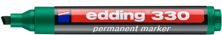 MARKER PERMANENTNY EDDING 330 ZIELONY 1-5MM