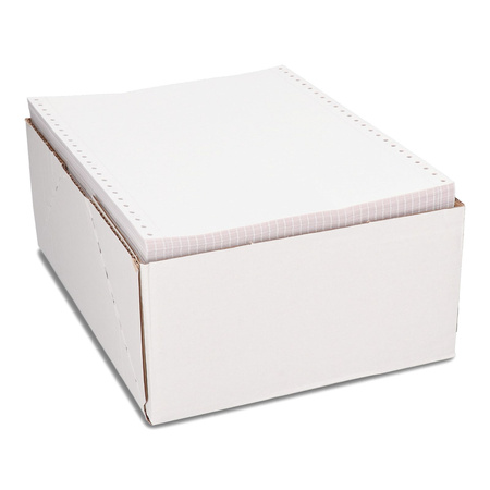 PAPIER SAMOKOPIUJĄCY 240 12'' EMERSON BIAŁA KOPIA 1+1 900 SKŁADEK
