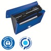 TECZKA HARMONIJKOWA A4 LEITZ RECYCLE 46240035 NIEBIESKI PP 5 PRZEGRÓDEK